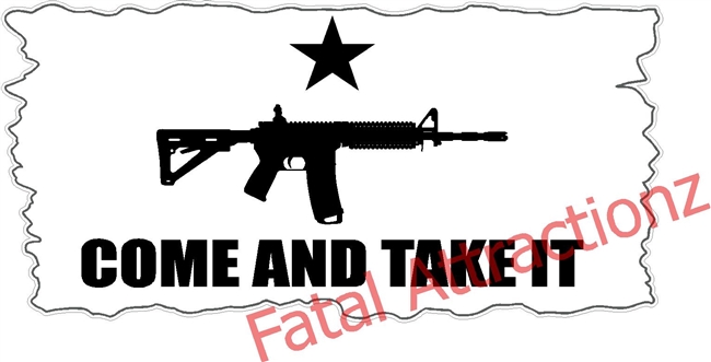 Come and Take It Flag