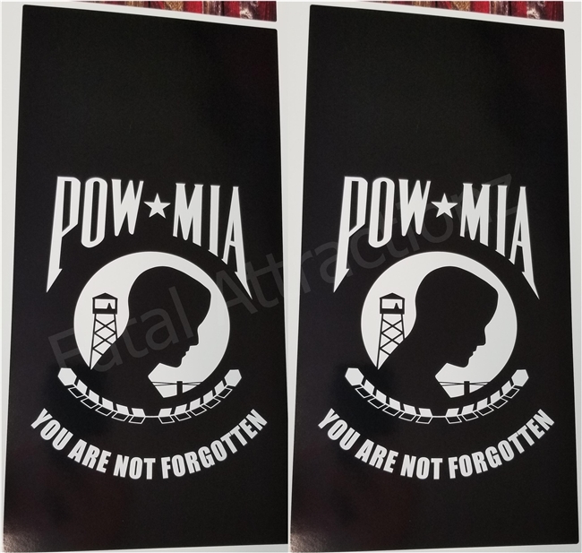 POW MIA Cornhole Cover Wrap