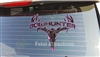 Pink Ambush Camo Bowhunter Deer Skull S4