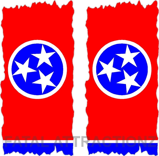 Tennesse Flag Cornhole Cover