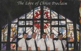 The Love of Christ Proclaim - Cassette Tape
Vocal
Chuck Thiel and His Jolly Ramblers sing hymns such as Lamb of God, Lift High the Cross, What a Friend We Have in Jesus, and many more!