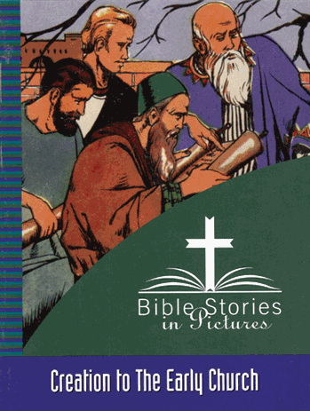 Bible Stories In Pictures by W.F. Beck

The nine-two Old Testament and New Testament accounts are written to be as true, as possible, to the Bible text.