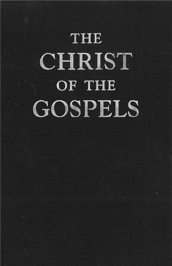 The Christ of the Gospels, by William F. Beck
The life and work of JESUS as told Matthew, Mark, Luke, and John.
Presented as one complete story in the language of today.