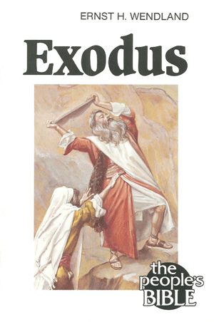 Exodus is the second book written by God's great leader Moses. The book's title means "road out." Exodus records the departure of God's people from their slavery in Egypt and the beginning of their journey to the Promised Land. In the third month