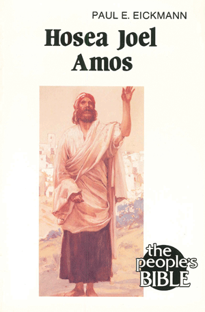 Hosea-Joel-Amos 
Author: Paul E. Eickmann
God sent Hosea to remind Israel of the deep and faithful love of God for his unfaithful people. Joel issued his call to repentance during a plague of locusts and reminded God's people of the coming Messiah.
