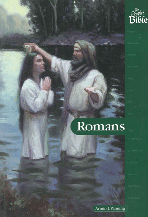 Romans
Author: Armin J. Panning
On his missionary journeys, Paul heard about the Christians in Rome. He wrote his letter to the Romans to strengthen their faith so that they might help him spread the gospel farther to the west.