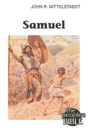 Samuel #3510004590             
Samuel's mother, Hannah, dedicated her young son to the work of the Lord. Samuel grew up to become one of Israel's great prophets and led God's people through turbulent times. The two books of Samuel tell the story of