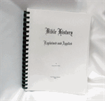 Bible History - Explained and Applied by K.K. Miller

“Each Bible story is explained and applied in a sermon, and each sermon is complete on one sheet of paper.”
