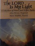 The Lord Is My Light
Cassette Tape 
Instrumental
A collection of piano and organ duets performed by John Breur on the organ and Mara Mulder on the piano with songs such as Come Thou Almighty King, The Solid Rock, What A Friend We Have in Jesus