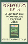 Post Modern Times ristian Guide to Contemporary Thought and Culture by G.E. Veith Jr
Gene Edward Veith, Jr. introduces the reader to the foundational assumptions of postmodernism, the prevailing philosophical construct in the intellectual community