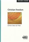 Christian Freedom refers not only to our sanctification, our life as Christians, but even more importantly, Christian freedom refers, first and foremost, to our justification, the forgiveness of our sins through faith in Christ.