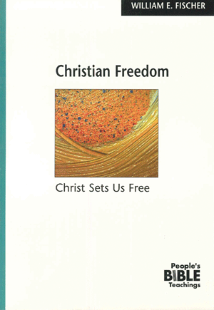 Christian Freedom refers not only to our sanctification, our life as Christians, but even more importantly, Christian freedom refers, first and foremost, to our justification, the forgiveness of our sins through faith in Christ.