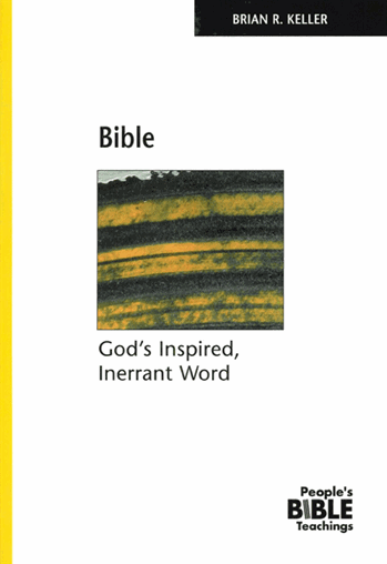 Bible - God’s Inspired, Inerrant Word by B. Keller

This volume was written to introduce the Bible to people just like you.