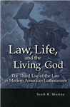 Law, Life, and the Living God
by S.R. Murray
“This book summarizes the theological debate over the third use in both early and modern Lutheranism. He carefully analyses the unsuccessful efforts to avoid the ethical disaster invited by modern misreading