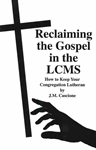 Reclaiming the Gospel in the LCMS
by J.M. Cascione
This book exposes:
*the workings of the Church Growth Movement;
*Why this movement is so dangerous
*Names and groups promoting and networking the change in LCMS congregations