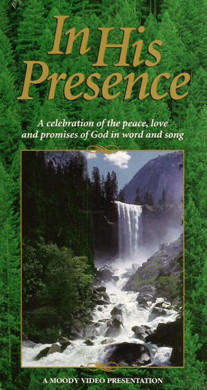 In His Presence
VHS
Combines beloved hymns and inspiring Scripture with breathtaking scenes of natural wonders to soothe your heart and soul.
55 min