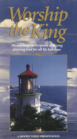 Worship the King
VHS
An uplifting, praise filled experience which blends beautiful scenic images, beloved Scripture and inspiring music to renew your spirit.
55 min