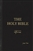 An American Translation - Bible - Reprinting of 4th Edition
Beck
Black Hardcover Bible