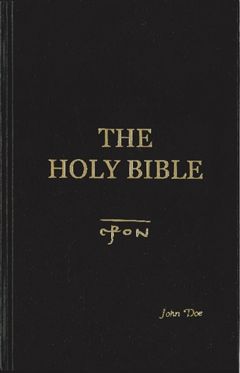 An American Translation - Bible - Reprinting of 4th Edition
Beck
Black Hardcover Bible