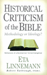 Historical Criticism of the Bible
by E. Linnemann
a telling analysis of the relation of scientific method and biblical interpretation with the context of the history of ideas.

This book provides Biblical reflections from a retired minister, in or
