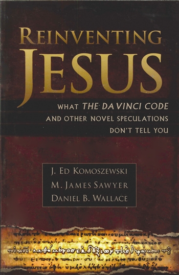 Reinventiing Jesus
By J. Ed Komoszwewski, M. James Sawyer, and Daniel B. Wallace
From the worldwide phenomenon of The Da Vinci Code to the national best-seller Misquoting Jesus, popular culture is being bombarded with radical skepticism about the unique