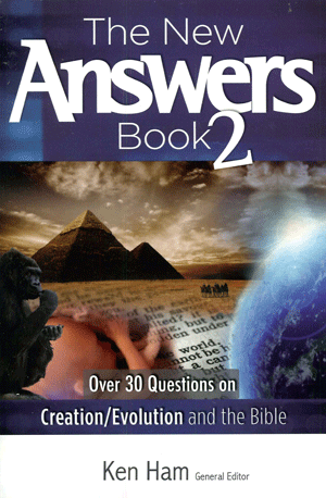 The New Answers Book II
by Ken Ham
People complain about The NEW Answers Book. They say that it’s so good at giving short, substantive answers that they want more. Well, we listened! In The NEW Answers Book 2 you’ll find 31 more great answers to big