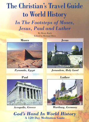 The Christian’s Travel Guide to World History

“This book is the product of a lifetime of advanced study in both secular and theological fields, including actual travel to the lands of the Bible and the Reformation.