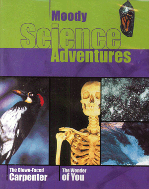 The Clown-Faced Carpenter & The Wonders of You - DVD
Moody Science Adventures
These educational and entertaining videos are split up into 10 minute segments making them ideal for younger viewing audiences. Ages: 5-12