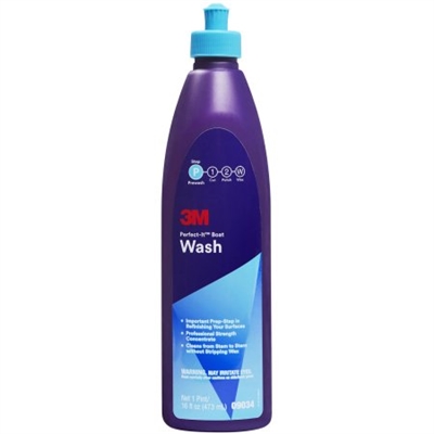 3M, PERFECT-IT BOAT WASH, 1 PINT