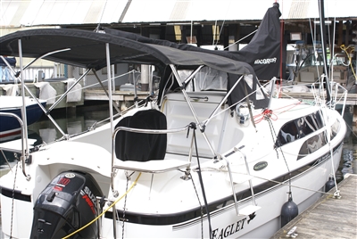 CANVAS, BIMINI, LARGE, 26M