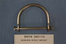 BOOM BAIL, ROUND, WITH BOLT/NUT