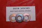 MAST, BASE BEARINGS, BRONZE, SET OF 3