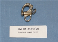 SHACKLE, SNAP, FIXED