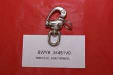 SHACKLE, SNAP, SWIVEL