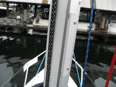 MAST, TRACK GATE COVER