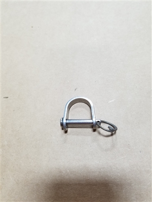 SHACKLE, BLOCK REPLACEMENT W/ PIN