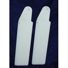 RUDDER BLADE, 26M, HDPE HIGH PERFORMANCE, PAIR