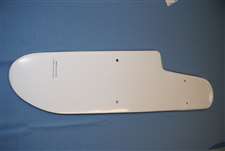 RUDDER BLADE, 26X EARLY MODEL (95-97), STANDARD OEM STYLE FIBERGLASS