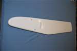 RUDDER BLADE, 26X LATE MODEL (97-03), STANDARD OEM STYLE FIBERGLASS