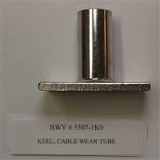 KEEL, CABLE WEAR TUBE