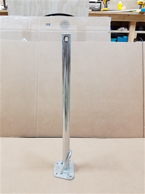 STANCHION, 0 DEGREE BASE ANGLE