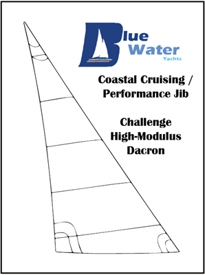 JIB, RF NO UV, 26M or 26X COASTAL CRUISING / PERFORMANCE