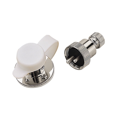 DECK PLUG, SCREW-IN, 2 PIN