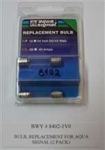 BULB, REPLACEMENT, AQUA SIGNAL, SERIES 25, EACH