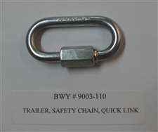 TRAILER, SAFETY CHAIN, QUICK LINK