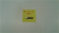 3/8-16 X 1 1/2" HEX BOLT