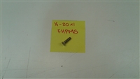 1/4 - 20 X 1" FHPMS