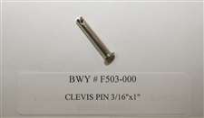 CLEVIS PIN,  3/16" X 1"
