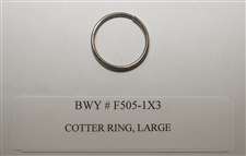 COTTER RING, LARGE