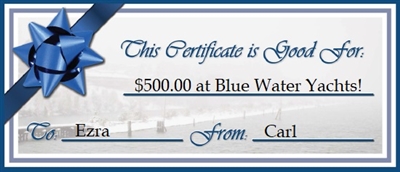 Gift Certificate